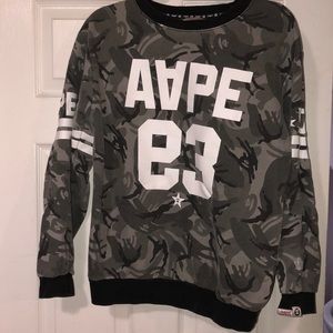 Aape sweatshirt